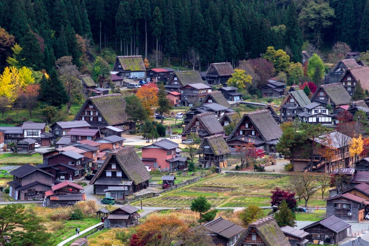 北陸(立山黑部、名古屋)