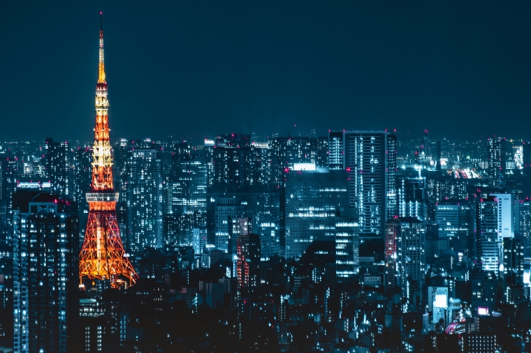 關東(東京、富士山)