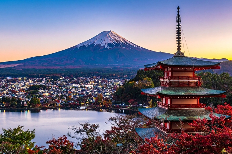 關東(東京、富士山)